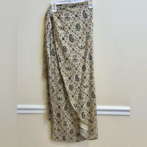 Mason Hotel Wrap Skirt Small